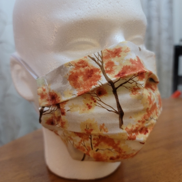 Fall Foliage Face Mask - Picture 2 of 4